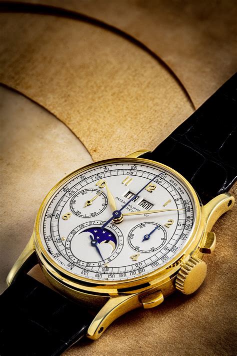 patek philippe watch auction|More.